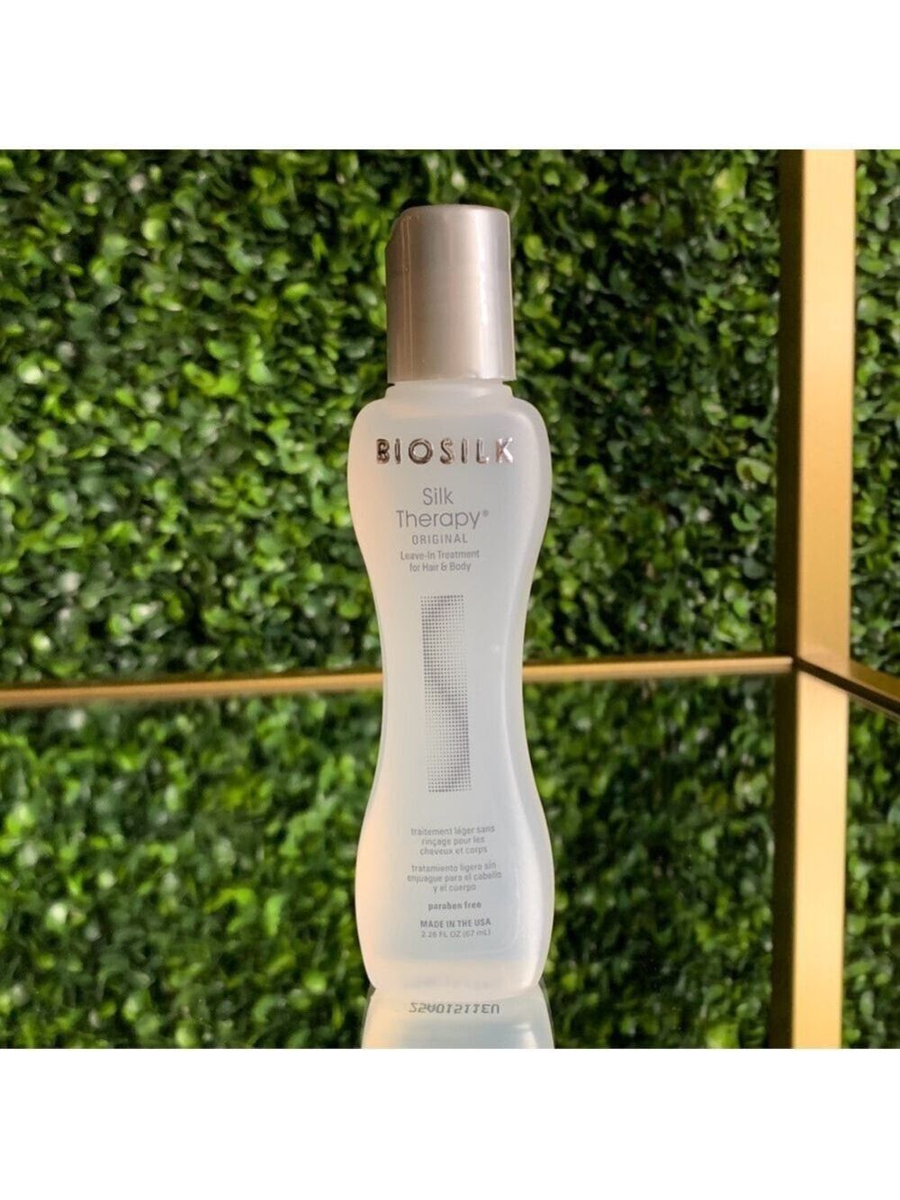 BioSilk Silk Therapy | NEW | Leave-In Replenishing & Reconstructing Treatment